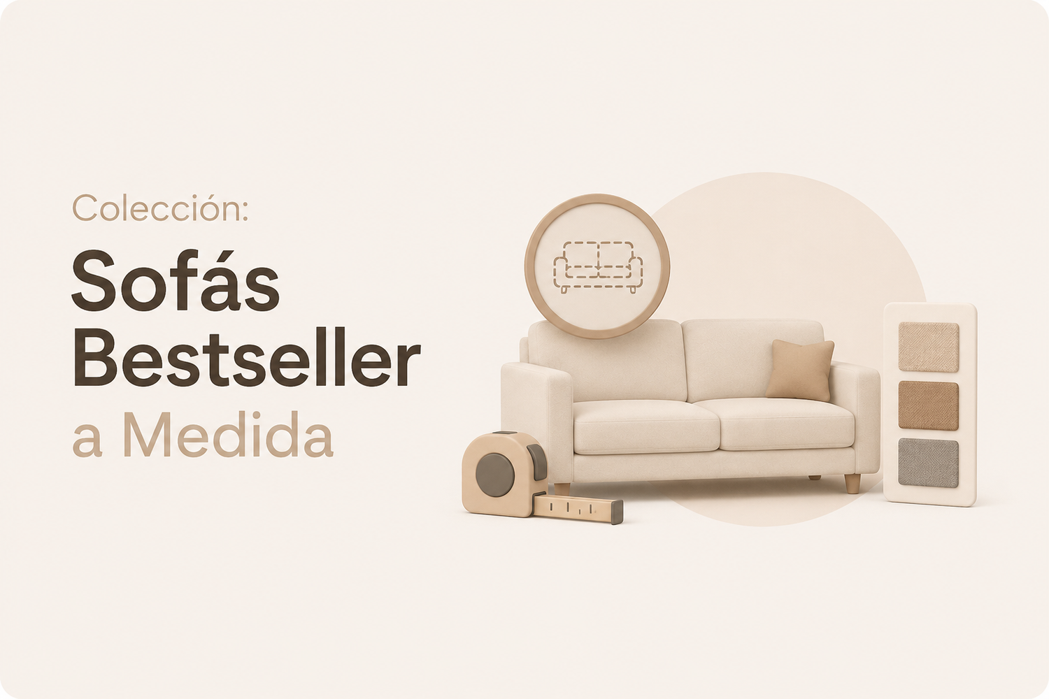 Sofás Bestseller a Medida