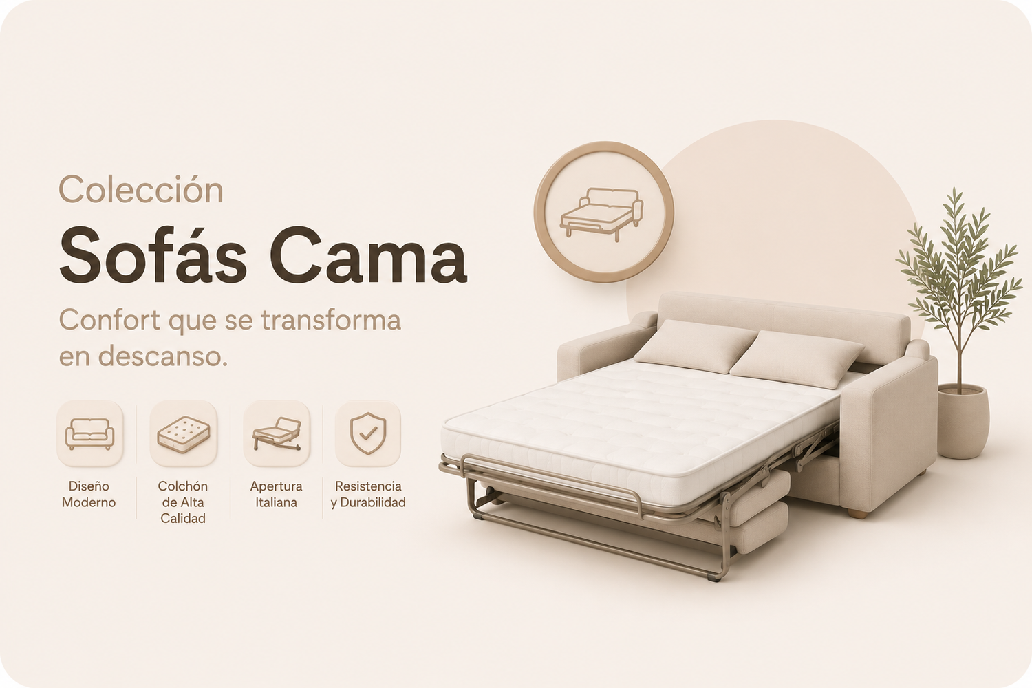Sofás Cama